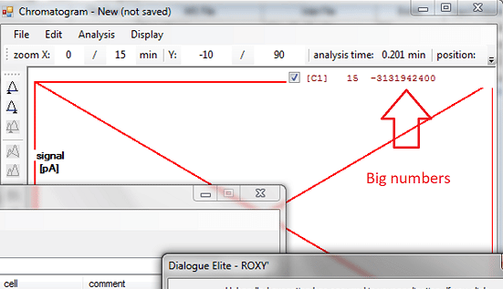 big numbers error