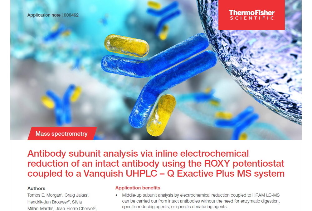 Dernières nouvelles en matière d’analyse des anticorps
